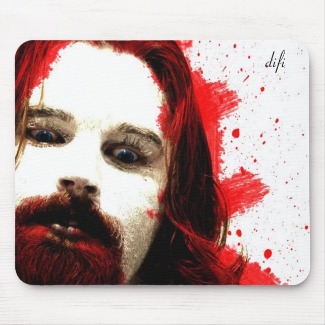 Mousing Around Mouse Pad (Front)