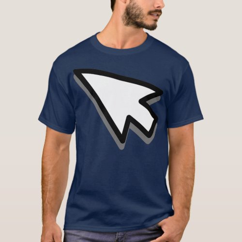 Mousse Arrow drawing 2 T_Shirt