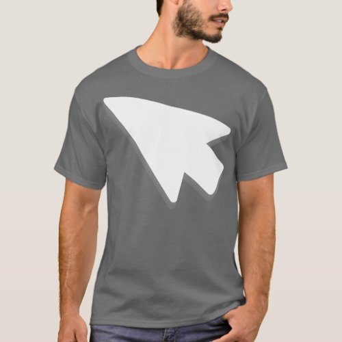 Mousse Arrow drawing 3 T_Shirt