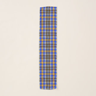 Mousseline scarf in Dinard's Tartan