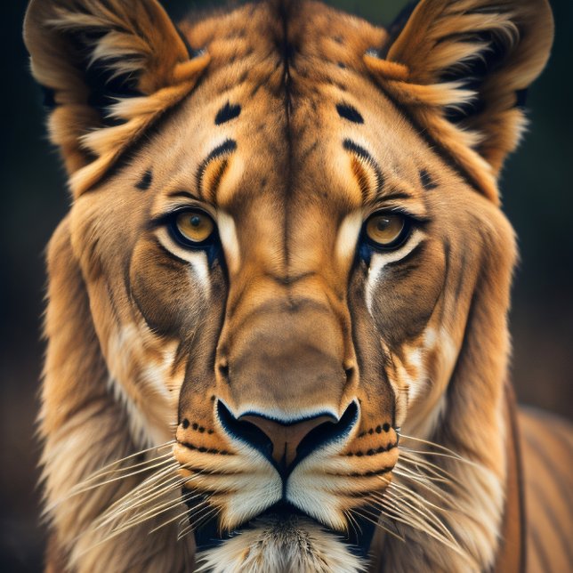 Mousseline Tiger Feline no.4 Tissue paper (Creator Uploaded)