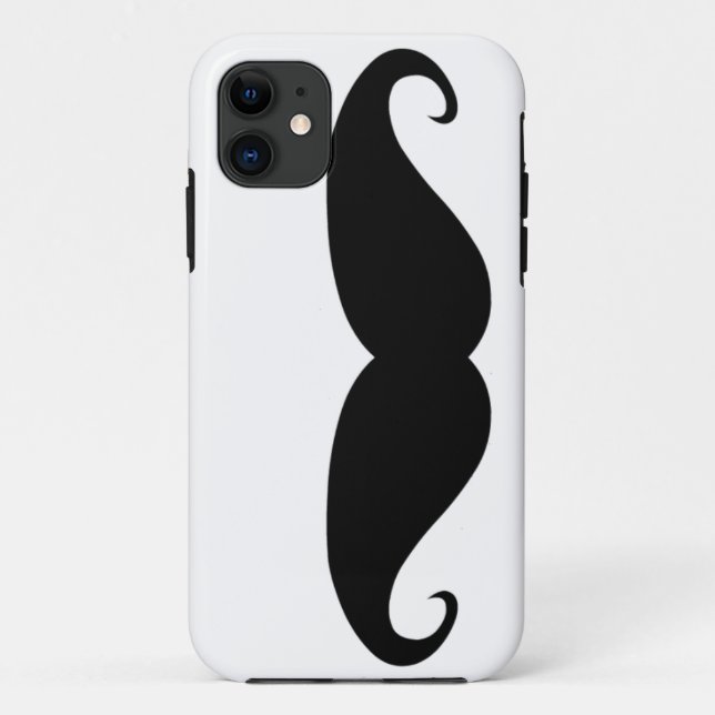 Moustache 5! Case-Mate iPhone case (Back)