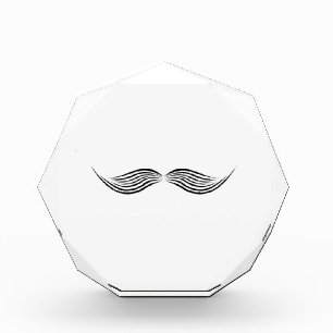 Moustache Acrylic Award
