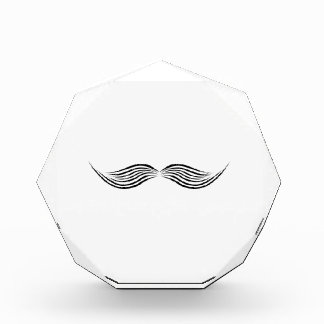 Moustache Acrylic Award