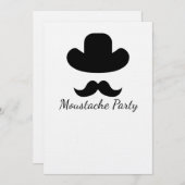 Moustache and hat (Front/Back)