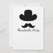 Moustache and hat (Front)