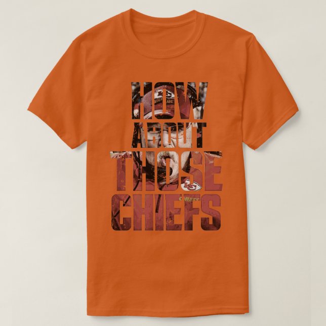 Moustache Andy Reid Chiefs TShirt (Design Front)