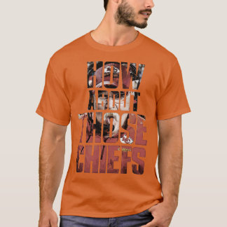Moustache Andy Reid Chiefs TShirt