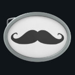 Moustache Belt Buckle<br><div class="desc">Pants stache.</div>