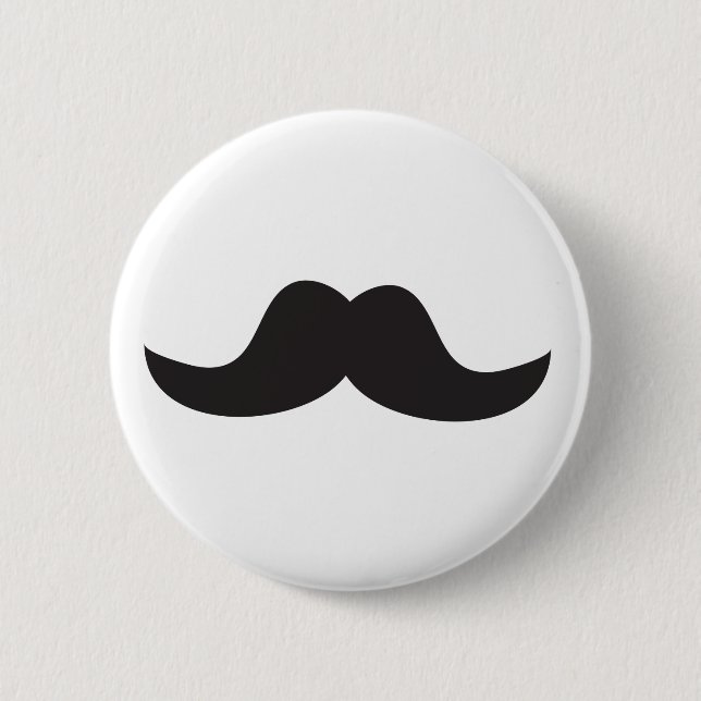 Moustache Button (Front)