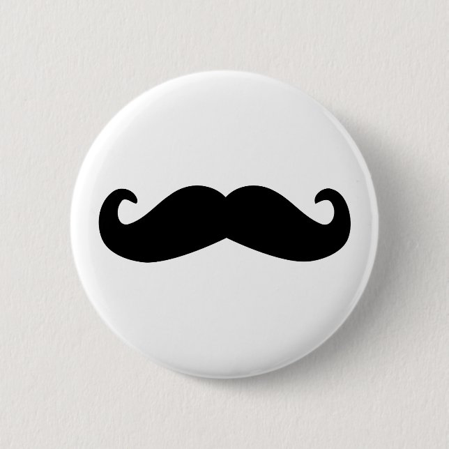 moustache button (Front)