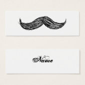 Moustache Card (Front & Back)