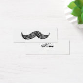 Moustache Card (Desk)