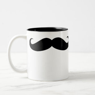 Moustache Coffee Mug disguise funny mustache