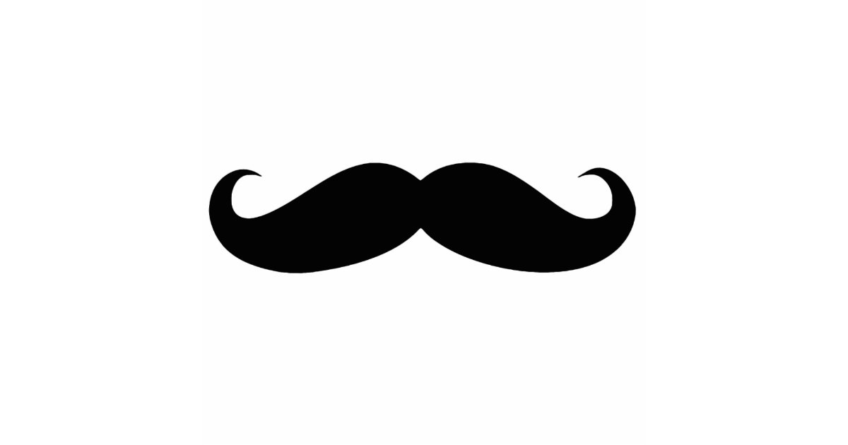 Moustache cutout disguise, funny mustache | Zazzle.com