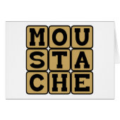 Moustache, Facial Hair (Front Horizontal)