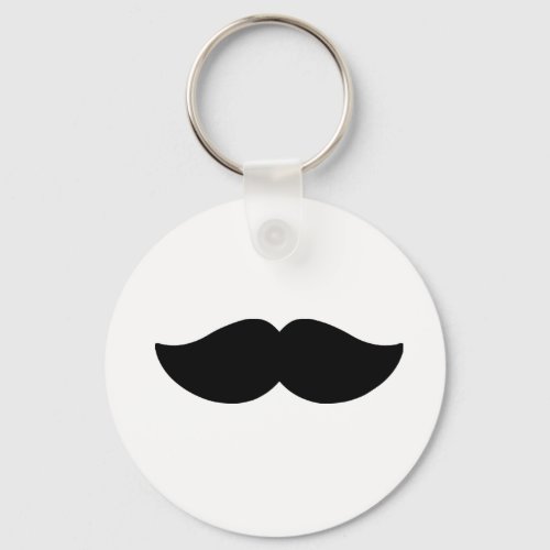 Moustache Keychain