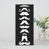 Moustache Line Up (Standing Front)