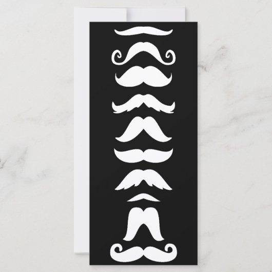 Moustache Line Up (Front)