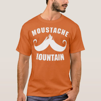 moustache mountain T-Shirt