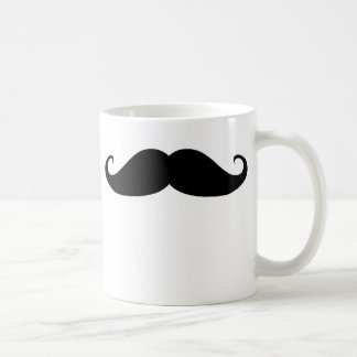Moustache mug