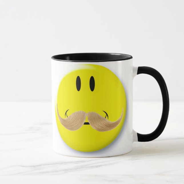 Moustache Mug (Right)