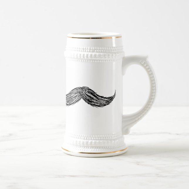 Moustache Mug (Right)