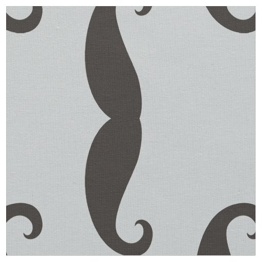 Moustache / Mustache / Schnurrbart + your ideas Fabric