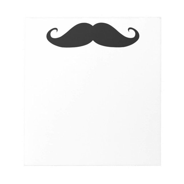 Moustache notepad! notepad (Front)