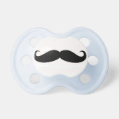 Moustache Pacifier for Baby Boy (Front)