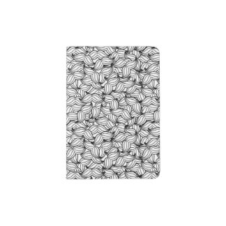 Moustache Passport Holder