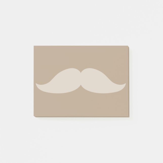 Moustache Post-it Notes (Front)