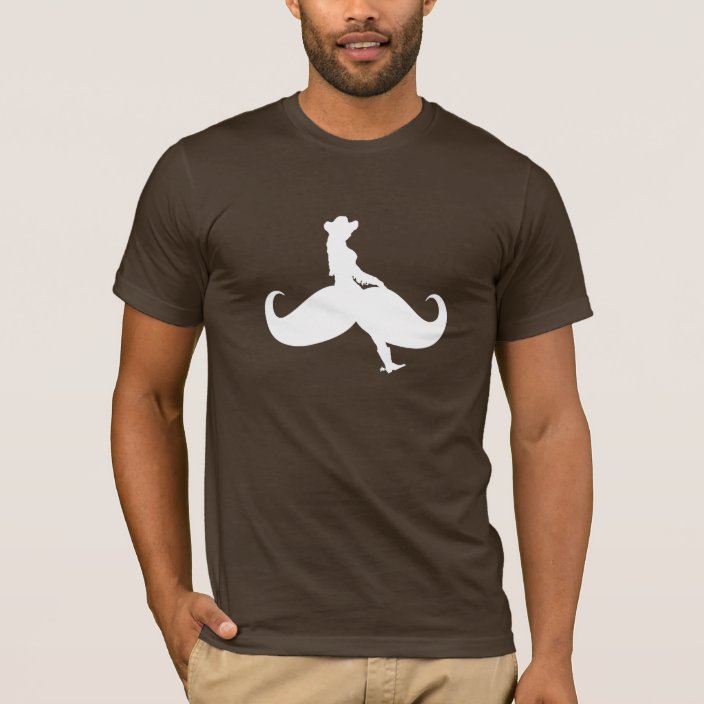 moustache rides t shirt