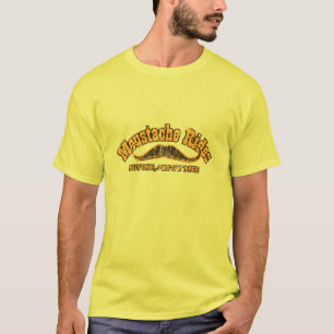 MOUSTACHE RIDES T-Shirt