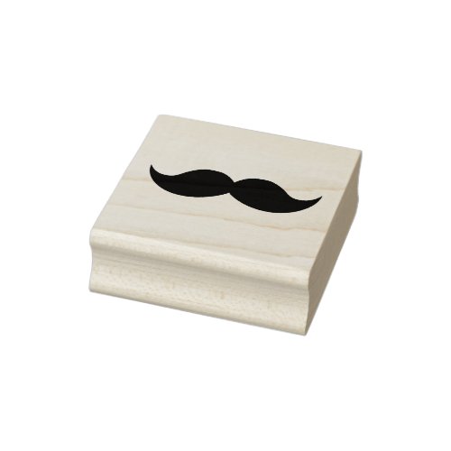 Moustache stamp