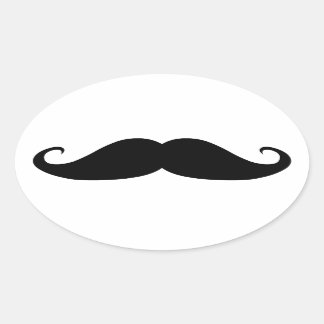 Moustache stickers