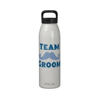 Team Groom Water Bottle