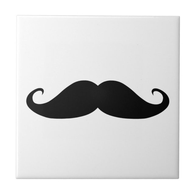Moustache tile! tile (Front)
