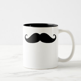 Moustache! Two-Tone Coffee Mug
