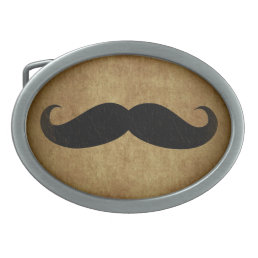 Moustache Vintage Mustache Belt Buckle