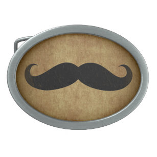 Moustache Vintage Mustache Belt Buckle