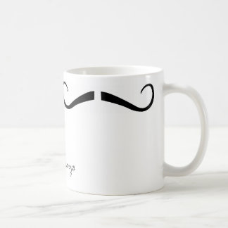 moustachemugs Type 12 (Two in One) Coffee Mug
