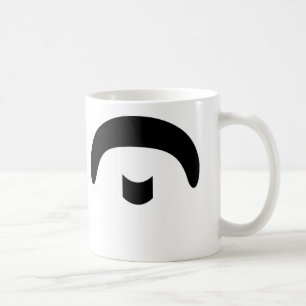 moustachemugs Type 6 Coffee Mug