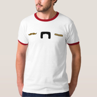 Moustaches. T-Shirt