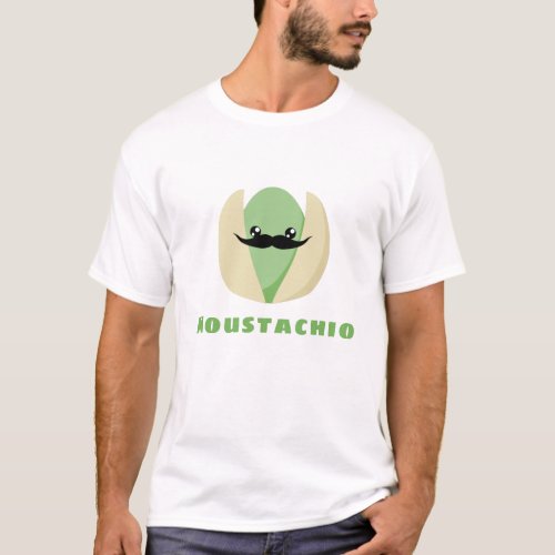 Moustachio T_Shirt