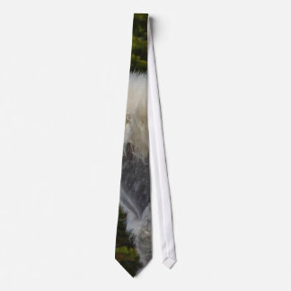Moutain Goat In Glacier Park Neck Tie