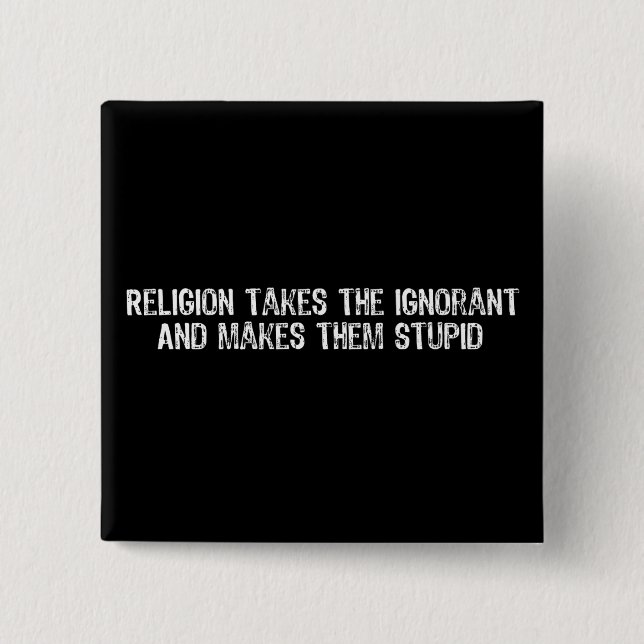 Mouth Breather Truth Button (Front)