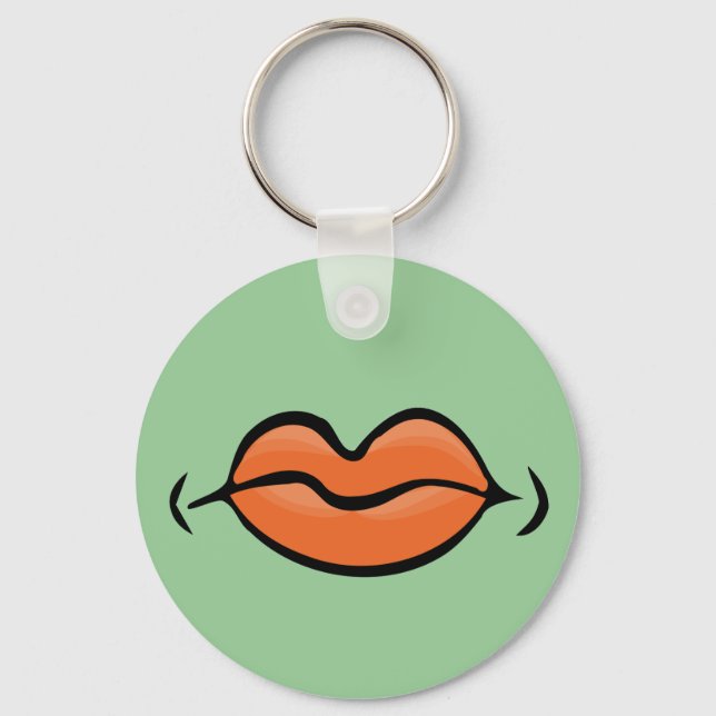 Mouth Keychain (Front)
