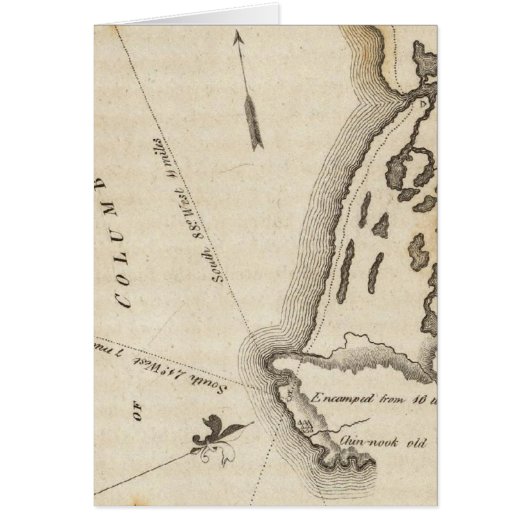 Mouth of Columbia River Cards (Front)