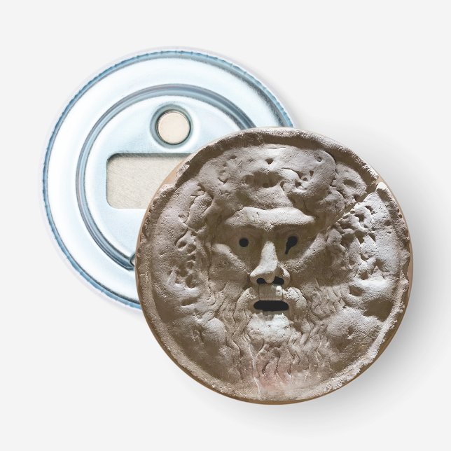 Mouth of Truth Bottle Opener (Front)